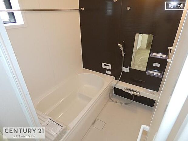 施工例　浴室