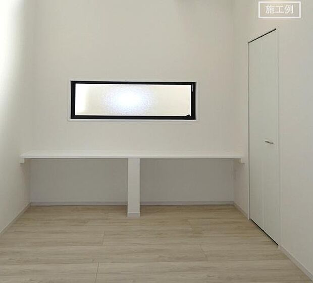 施工例　スタディカウンター