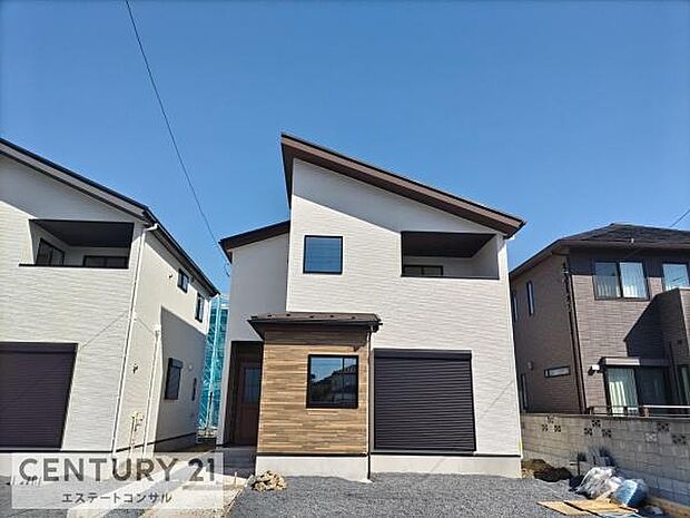 外構工事中です。