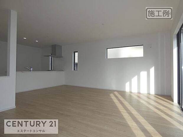 施工例　リビング