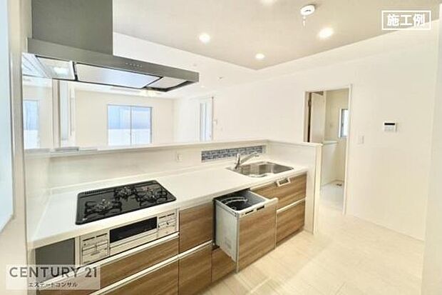 施工例　キッチン