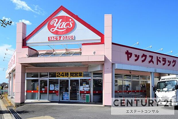 ヤックスドラッグ袖ケ浦店まで1001m