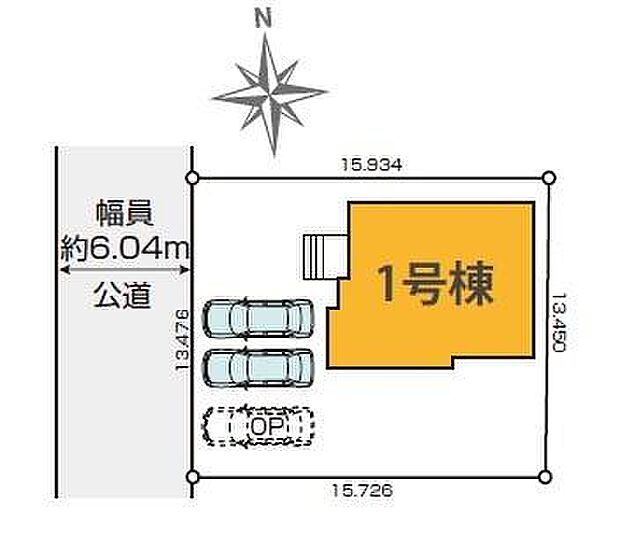 カースペース並列3台可能♪