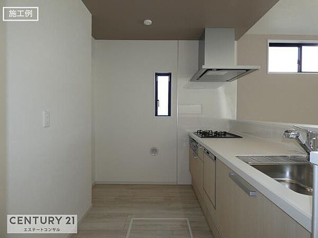 施工例　キッチン