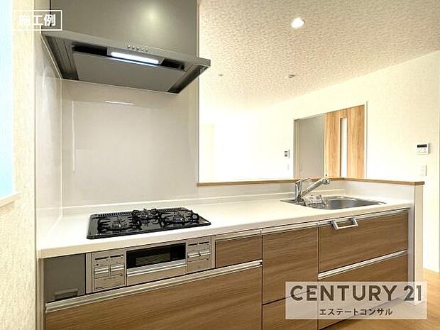 施工例　キッチン