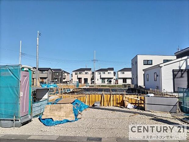 基礎工事中です