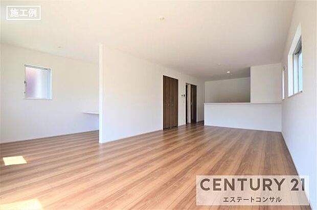 施工例　リビング