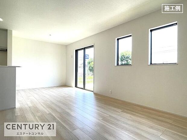 施工例　リビング