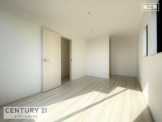 施工例　洋室