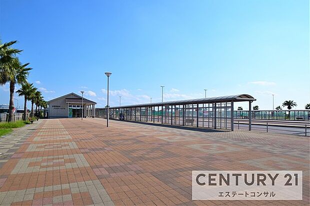 木更津市金田バスターミナルまで4286m