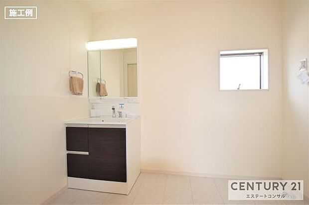 【施工例】洗面脱衣所