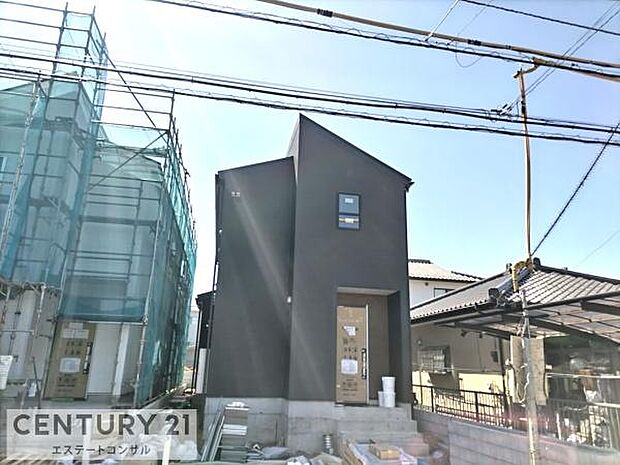 外構工事中です。