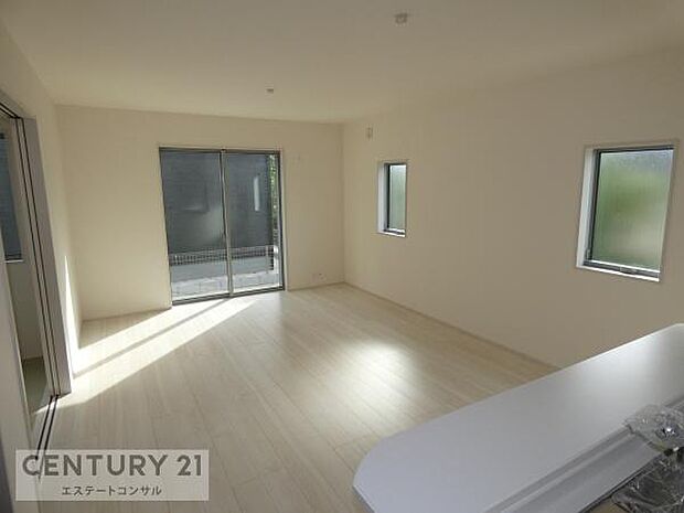 施工例 リビング