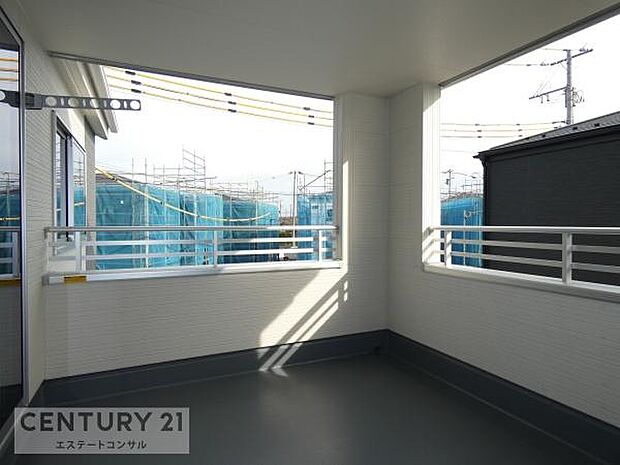 施工例 バルコニー