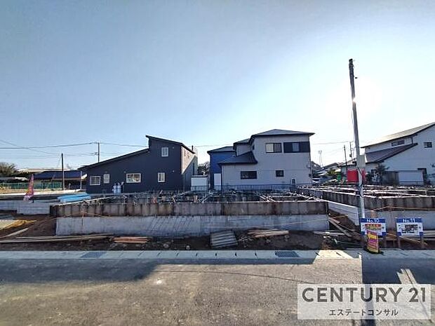 基礎工事中です