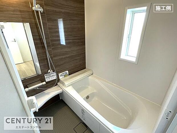 施工例 浴室