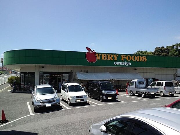 VERY FOODS尾張屋長浦店まで1708m