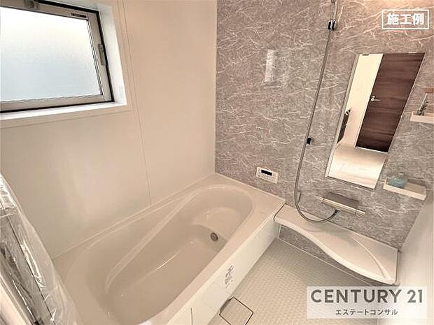 施工例　浴室
