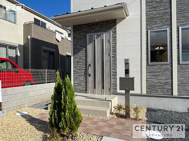 施工例　玄関ポーチ