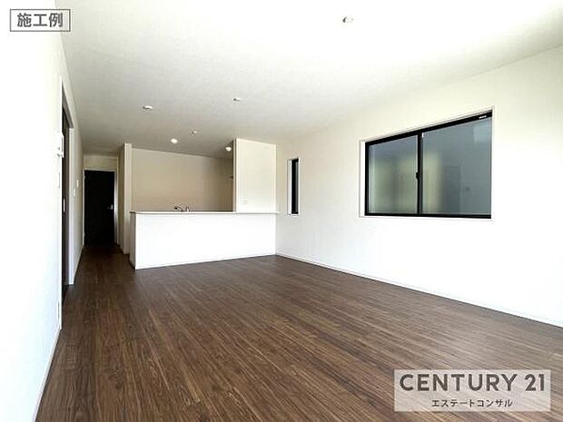 【施工例】リビング