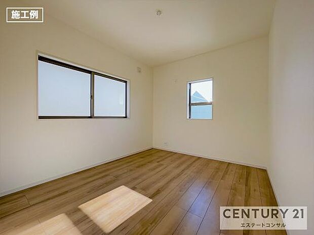 【施工例】2階洋室