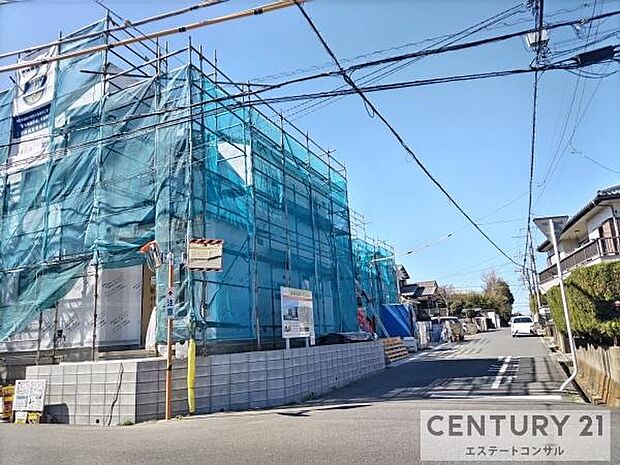 車通りの少ない静かな住環境です♪