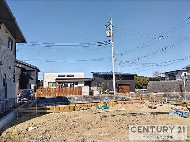 基礎工事中です