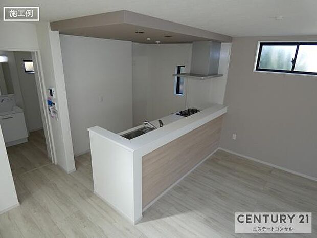 施工例 キッチン