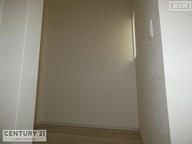 施工例 リネン室