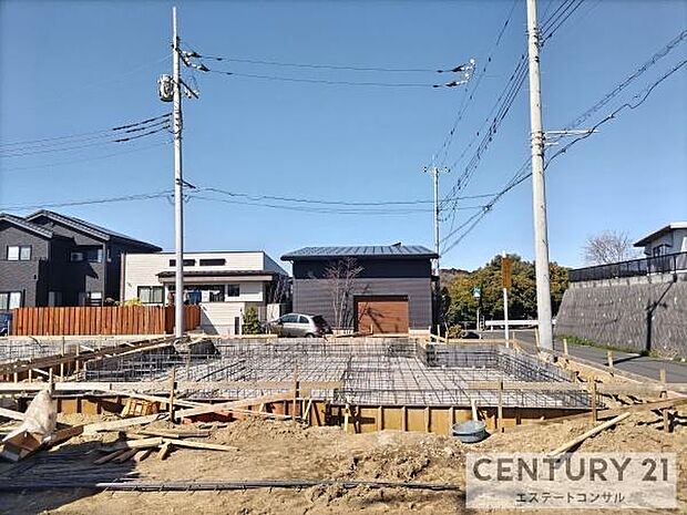 基礎工事中です