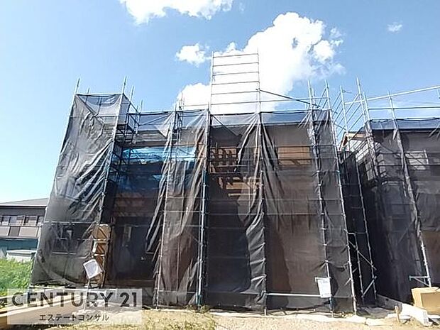 建築中です
