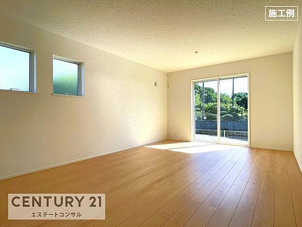 施工例 リビング