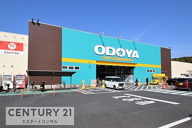 ODOYA富津店まで1713m