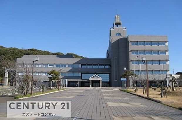 富津市役所まで2266m