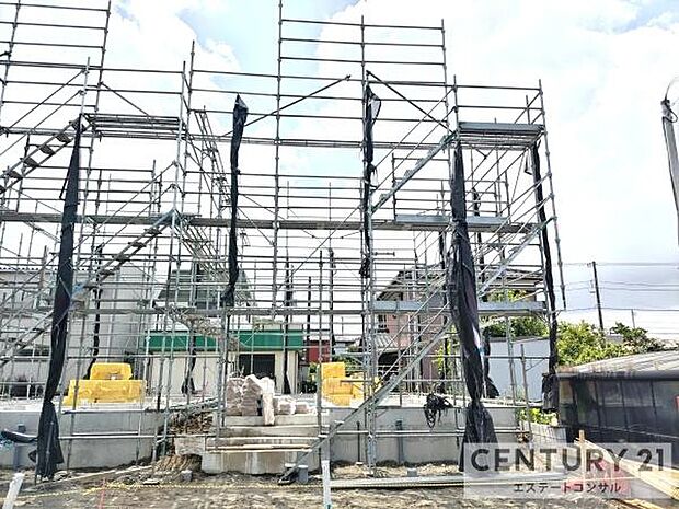 基礎工事中です
