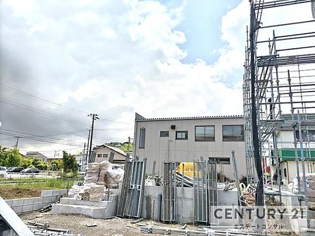 基礎工事中です