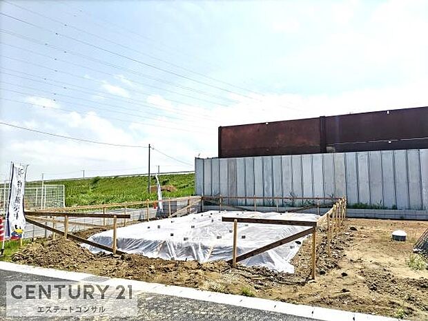 基礎工事中です