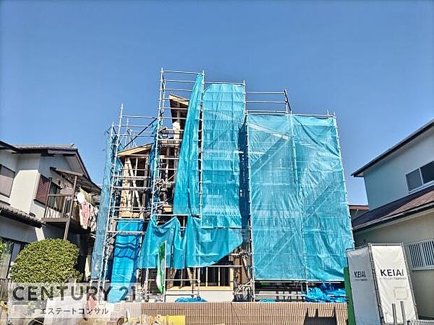 建築中です