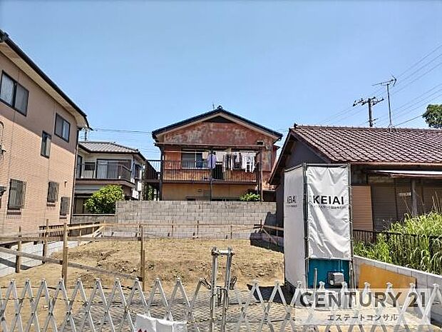 基礎工事中です