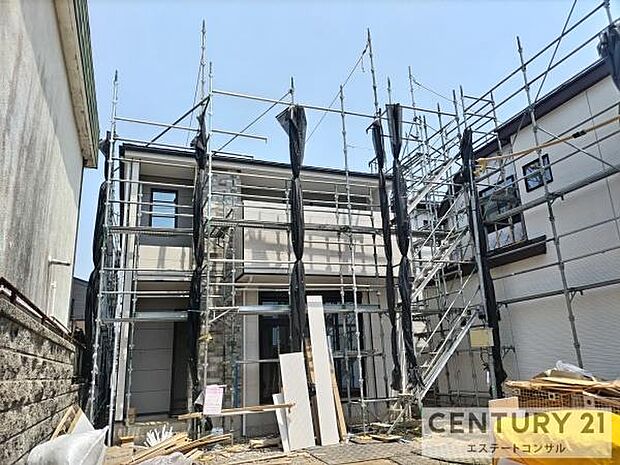建築中です