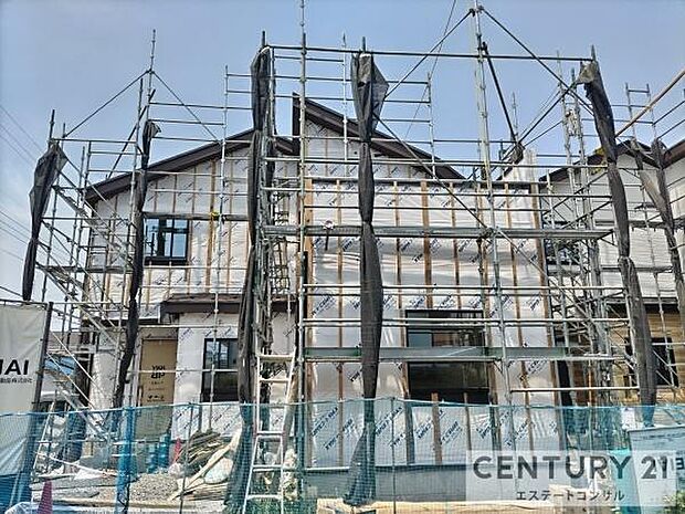 建築中です