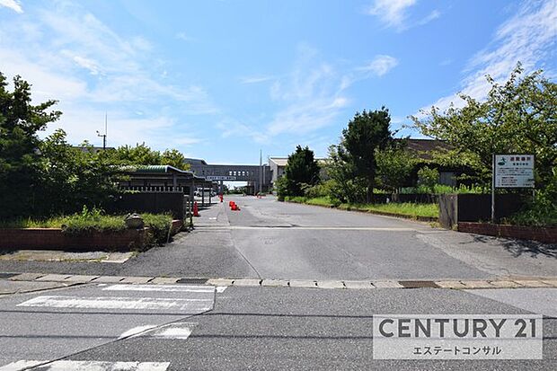 富津市立富津中学校まで2715m