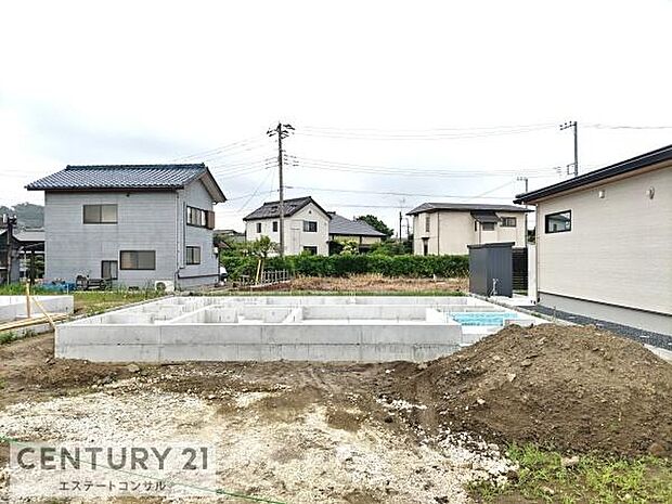 基礎工事中です