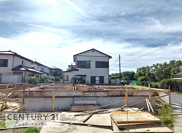 建築中です