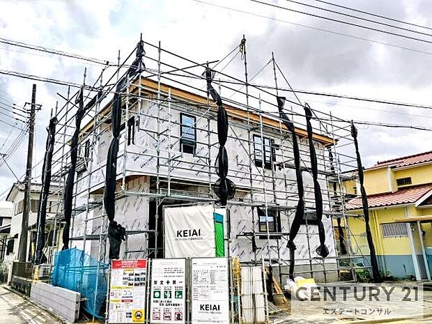 建築中です