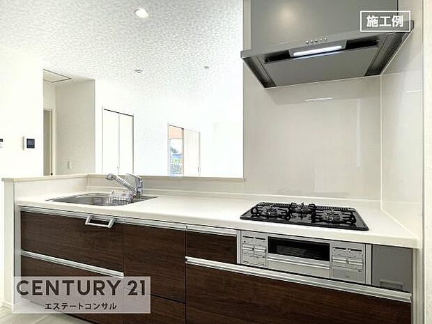 施工例　キッチン