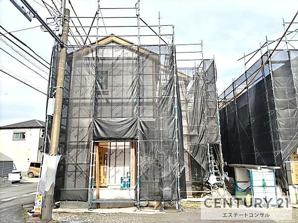建築中です
