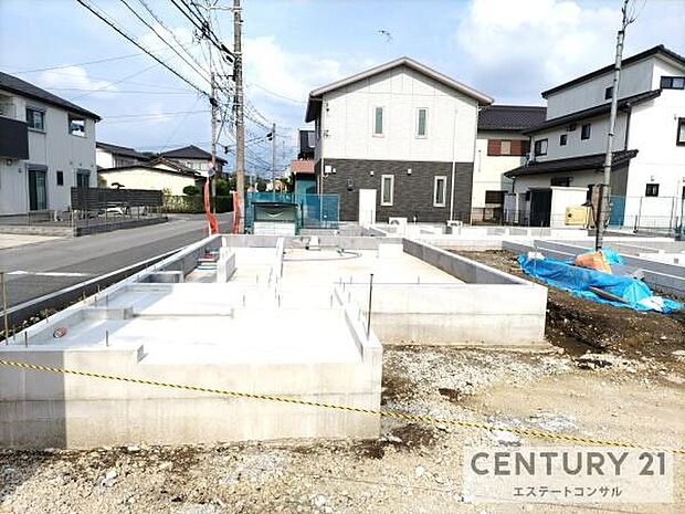 基礎工事中です
