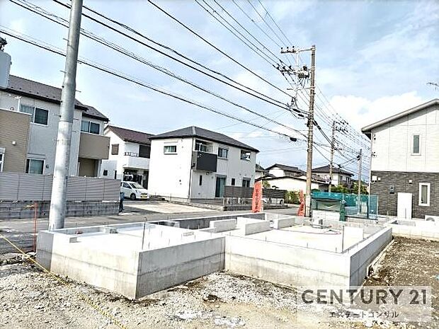 基礎工事中です