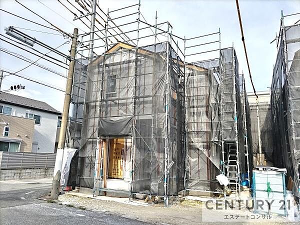 建築中です